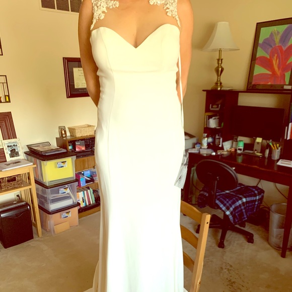 Brand new Martina Liana Wedding Gown